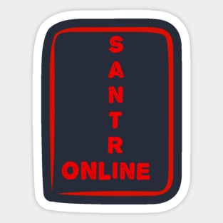 Santri Sticker